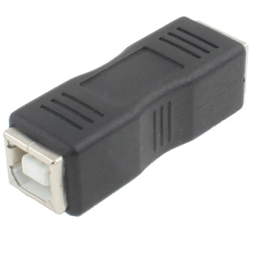 Adaptador de extensión USB 2.0 de impresora BF a BF (Negro)