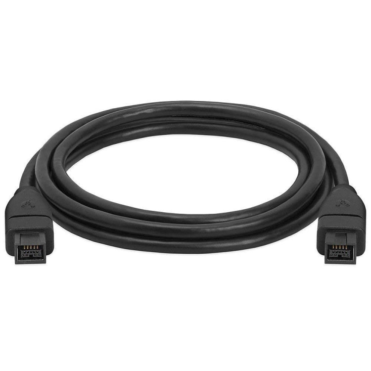 Firewire 800 IEEE1394B Male 9-pin to 9-pin Cable Length: 1.8m (Black)