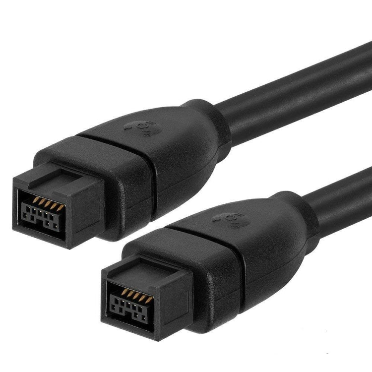 Câble Firewire 800 IEEE1394B mâle 9 broches vers 9 broches Longueur : 1,8 m (noir)