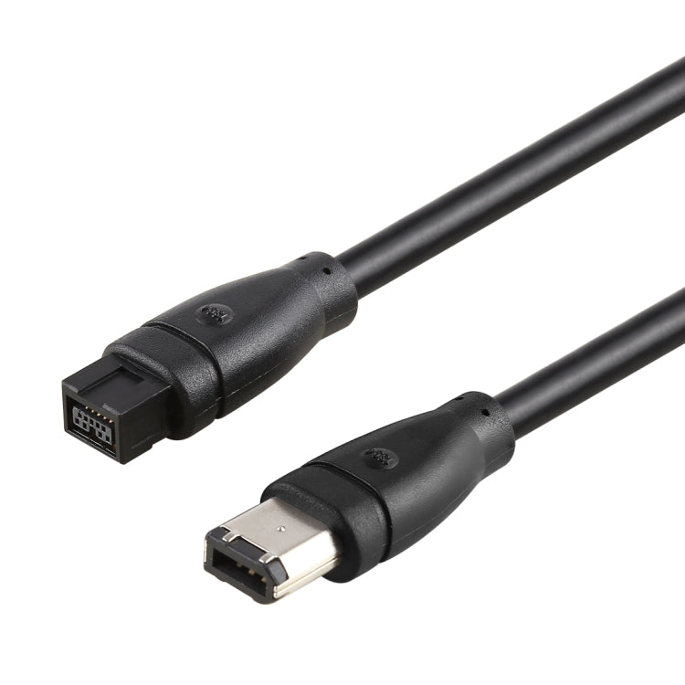 1.8m 9-pin to 6-pin FireWire 1394 Cable (Black)