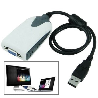 USB to VGA Adapter For multiple monitors / multiple Displays resolution: 1680 X1050