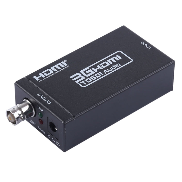 Convertidor AY31 Mini 3G HDMI a SDI (Negro)
