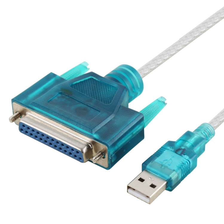Longueur du câble USB 2.0 vers DB25 femelle : 1,5 m