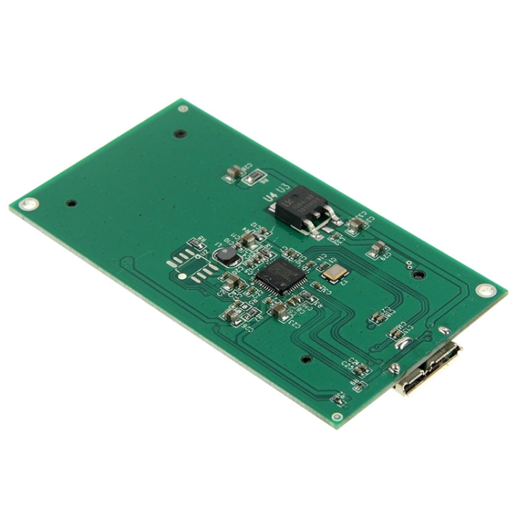SSD to USB 3.0 Hard Drive Enclosure for mSATA 6gb/s Solid State Drive (Purple)
