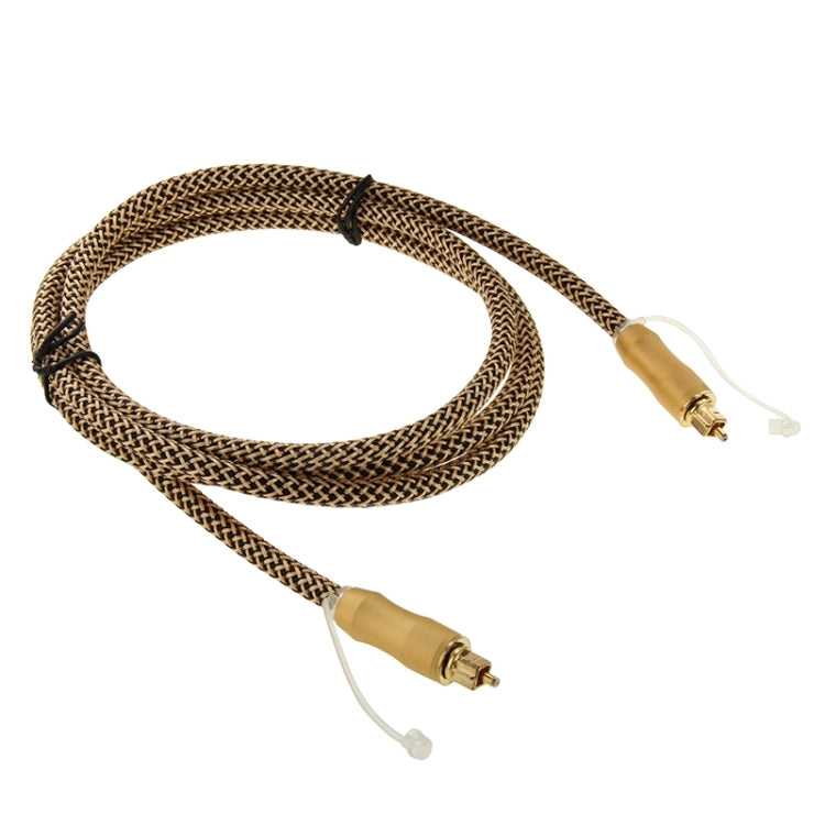 Câble à fibre optique audio numérique de 1,5 m de longueur Toslink mam OD: 6,0 mm