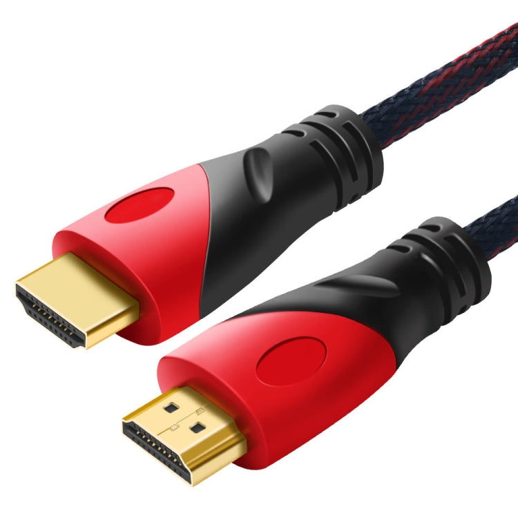 1,5 m geflochtenes Mini-HDMI-zu-HDMI-Kabel 19-polig (vergoldet)