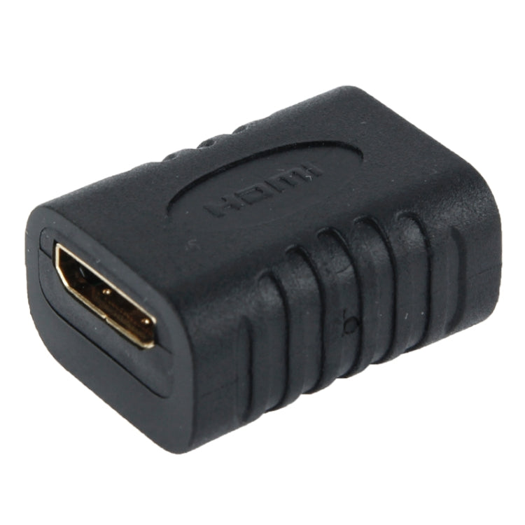 Gold Plated HDMI 19 Pin to HDMI 19 Pin Female CF to CF Adapter