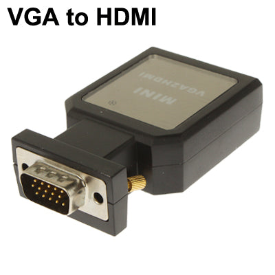 Decodificador de Audio Mini VGA a HDMI