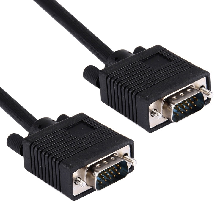 Pour moniteur CRT Câble mâle VGA 15 broches de qualité normale vers mâle VGA 15 broches Longueur du câble : 1,8 m