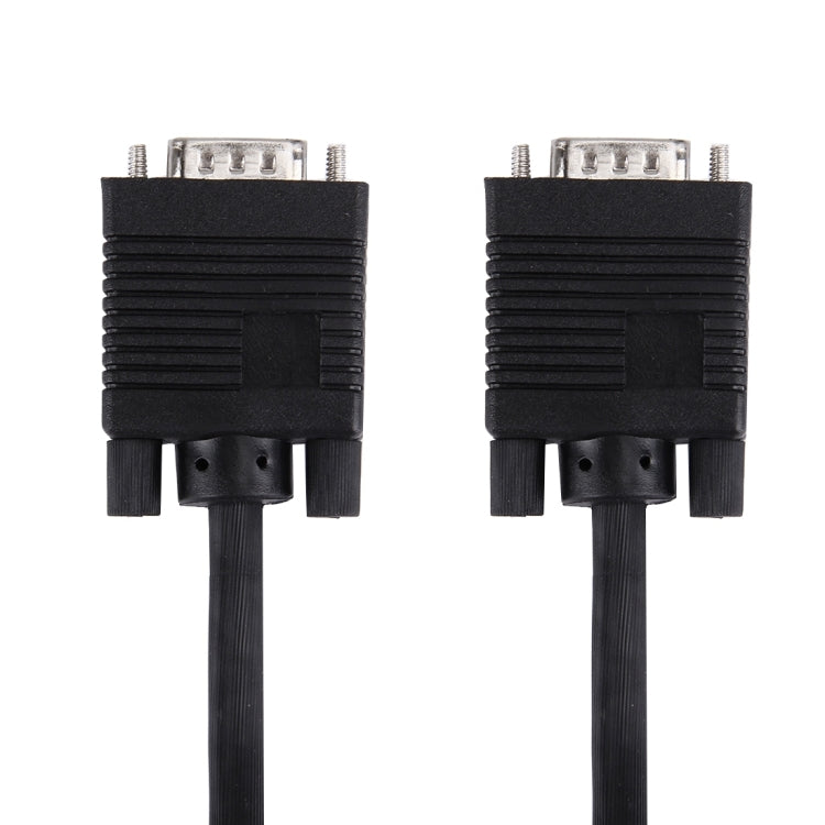 Pour moniteur CRT Câble mâle VGA 15 broches de qualité normale vers mâle VGA 15 broches Longueur du câble : 1,8 m