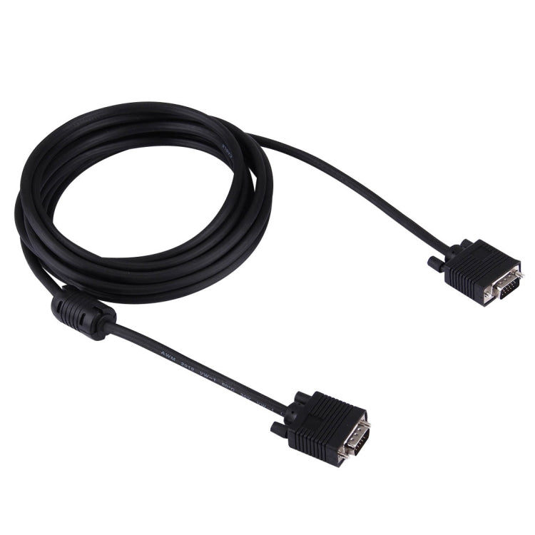 For CRT monitor Normal quality 15pin VGA Male Cable to 15pin VGA Male Cable Length: 5m