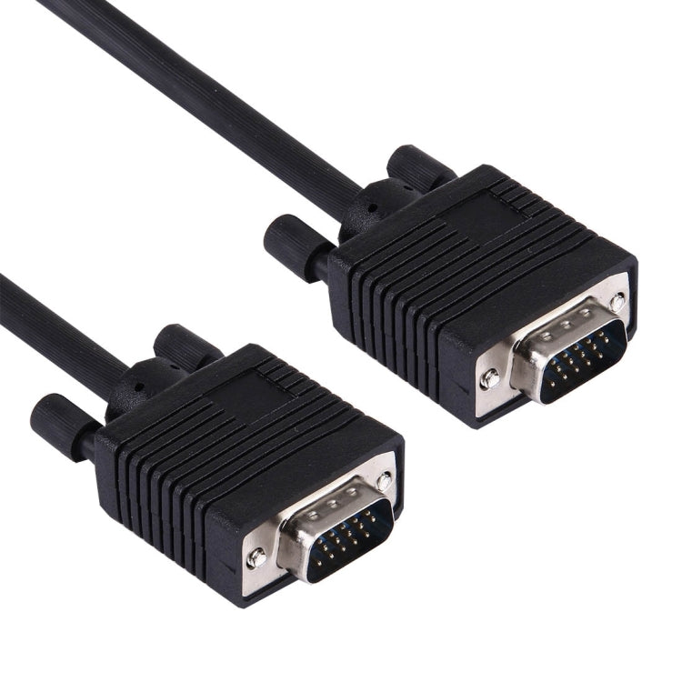 Pour moniteur CRT Câble mâle VGA 15 broches de qualité normale vers câble mâle VGA 15 broches Longueur : 5 m