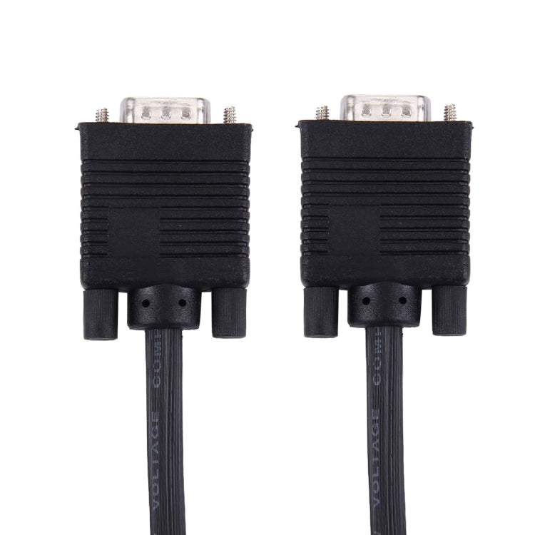 10m good quality VGA 15Pin Male to VGA 15Pin Male Cable For LCD monitor Projector etc.