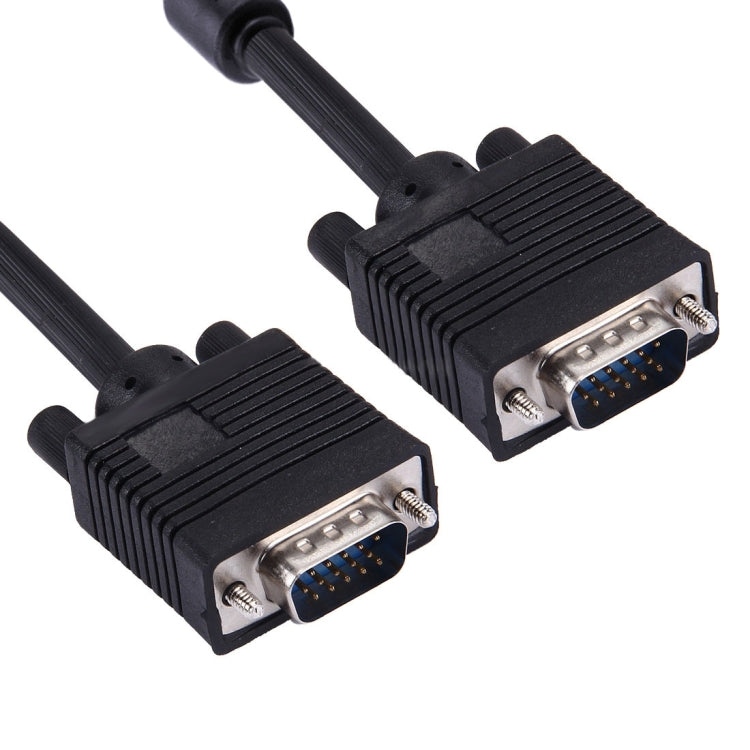 10m good quality VGA 15Pin Male to VGA 15Pin Male Cable For LCD monitor Projector etc.