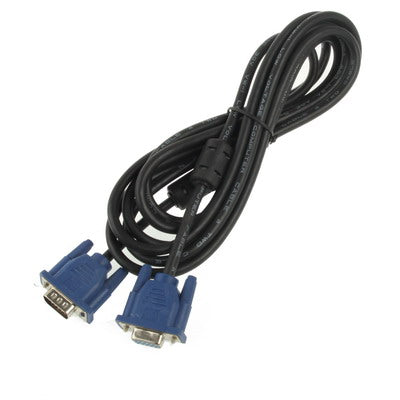 3m good quality VGA 15 pin Male to VGA 15 pin Female Cable For LCD monitor Projector etc.