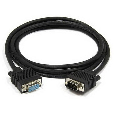 3m Normal Quality VGA 15 Pin Male to VGA 15 Pin Female Cable For CRT Monitor
