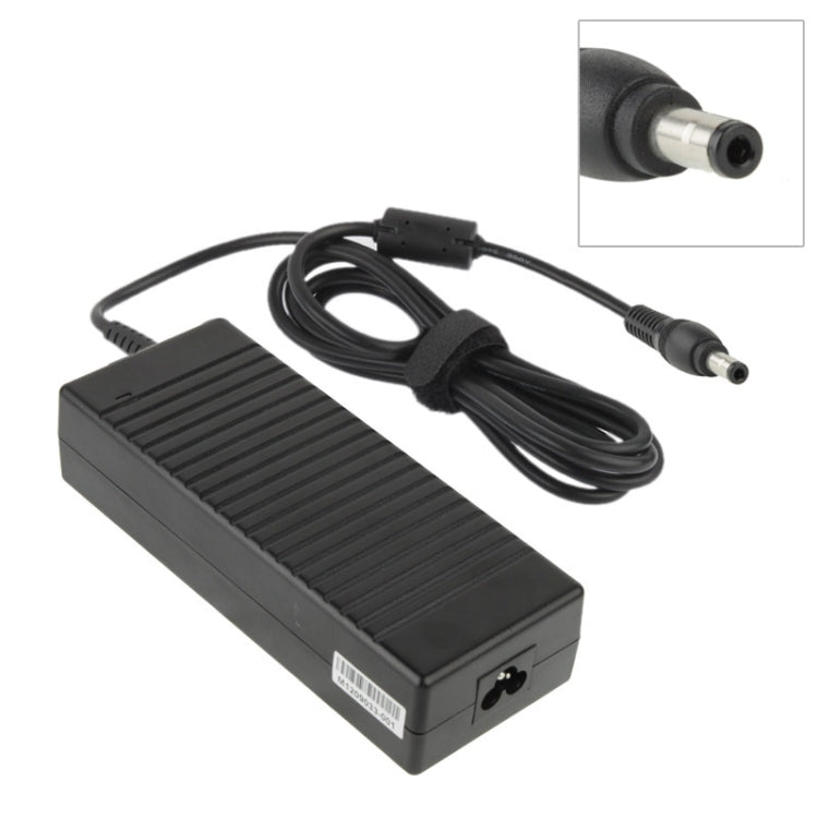AC Adapter 19V 6.3A For Toshiba Network Output Tips: 5.5x2.5mm (Black)