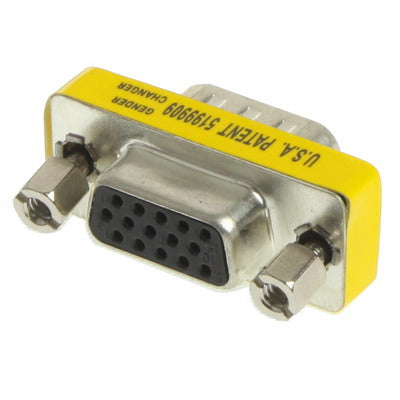 VGA 15Pin Male to VGA 15Pin Female Adapter