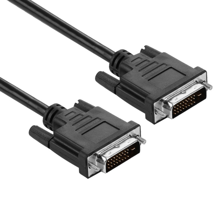 Cable de video DVI-D de Doble enlace de 24 + 1 clavijas Macho a Macho m / m longitud: 1.5 m