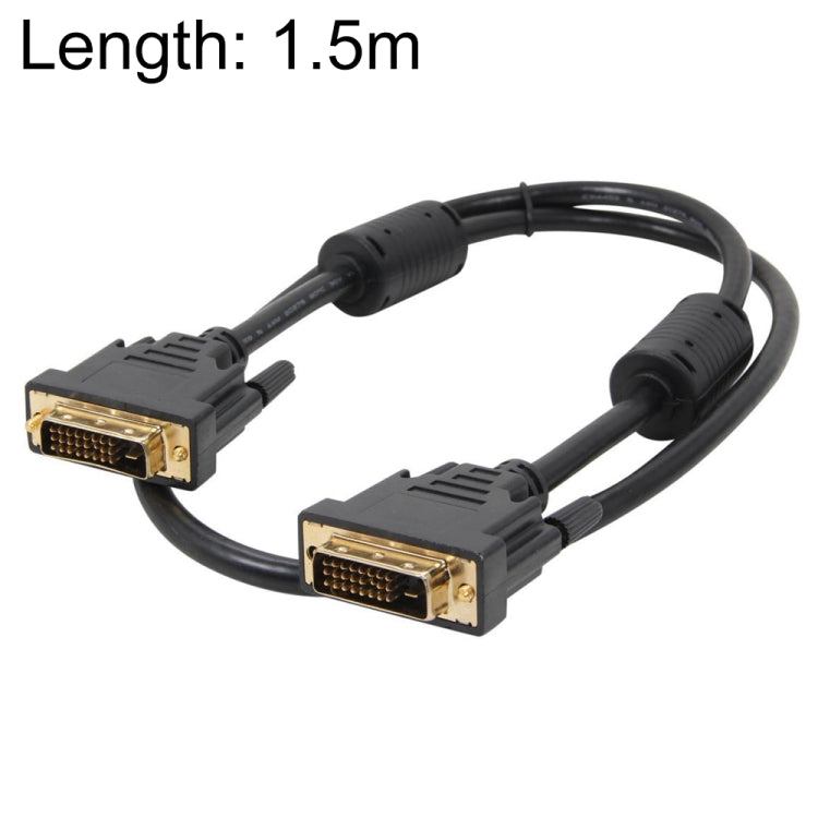 DVI 24 + 1P Male to DVI 24 + 1P Male cable length: 1.5 m