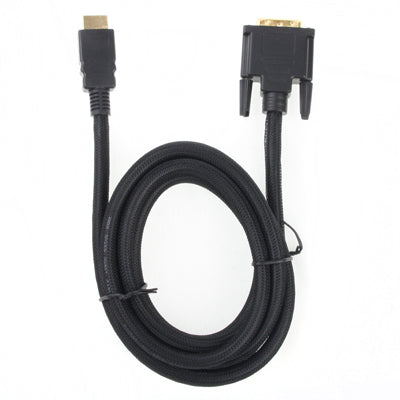 Câble HDMI vers DVI haute vitesse de 1,8 m compatible avec PlayStation 3