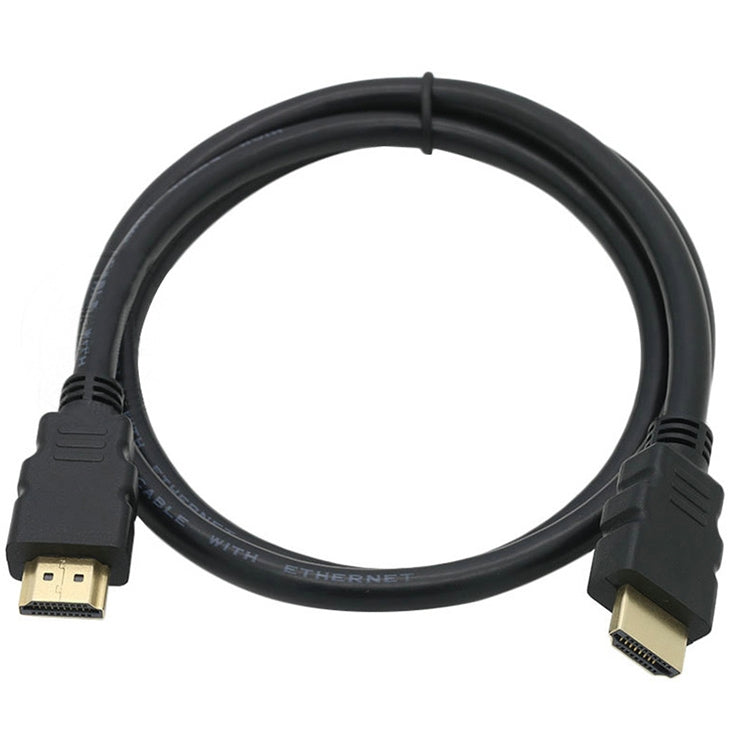 Cable HDMI chapado en Oro de 1.5 m a 19 pines Versión 1.4 compatible con TV 3D / HD / XBOX 360 / PS3 / Proyector / reProductor de DVD etc.
