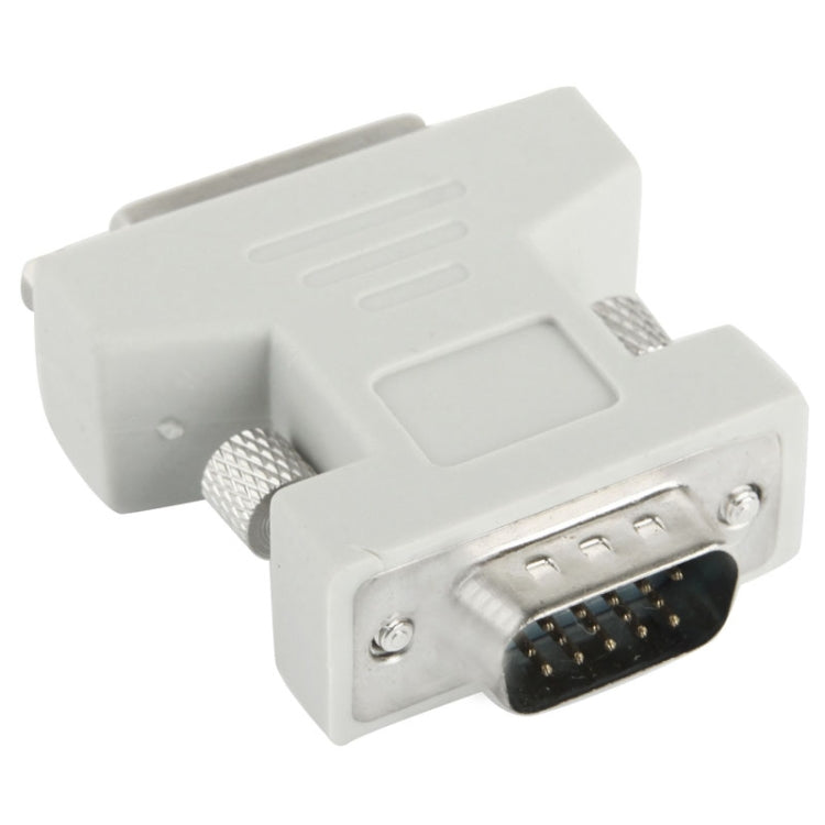 DVI-I 24+5 Pin Female to VGA 15 Pin Male Converter Adapter