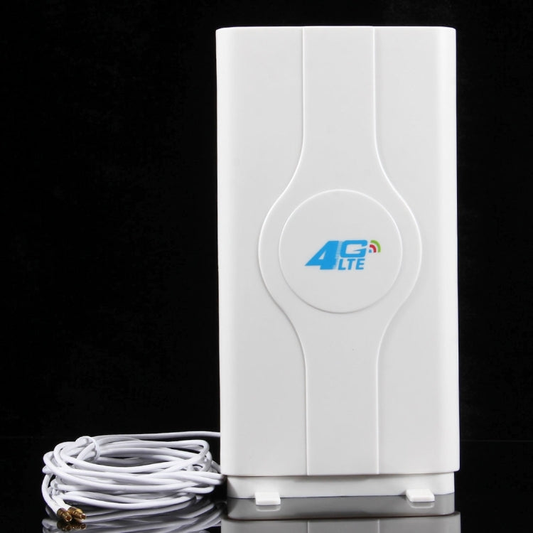 LF-ANT4G01 88dBi 4G LTE MIMO Indoor Antenna with 2 PCS Connector Cable 2m CRC9 Port