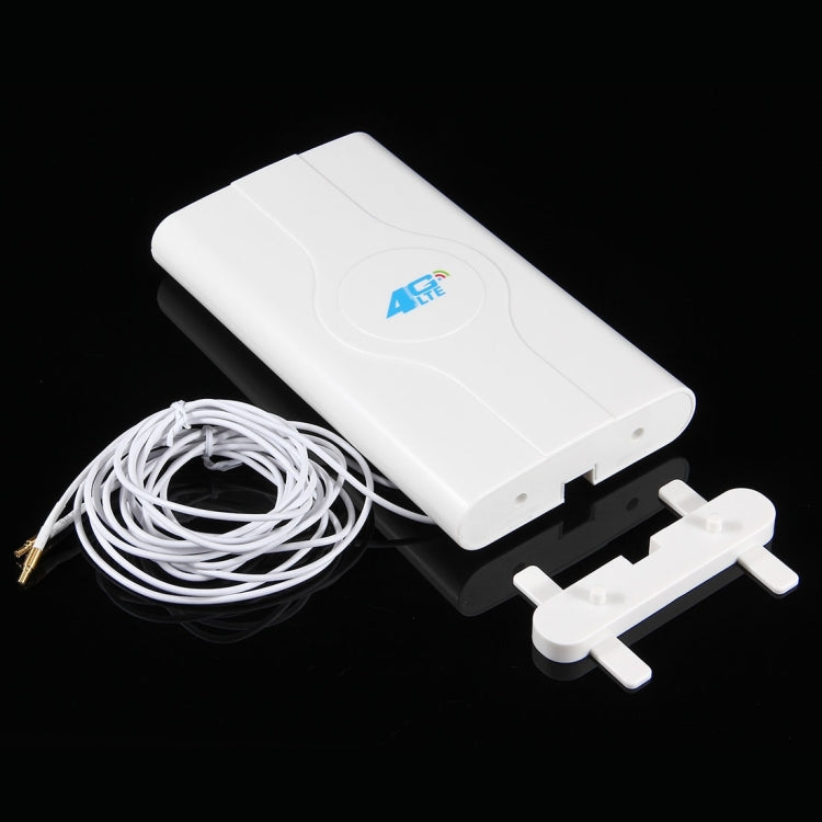 LF-ANT4G01 88dBi 4G LTE MIMO Indoor Antenna with 2 PCS Connector Cable 2m CRC9 Port