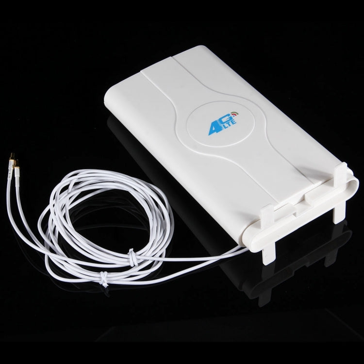 LF-ANT4G01 88dBi 4G LTE MIMO Indoor Antenna with 2 Connector Cables of 2 m TS-9 Port