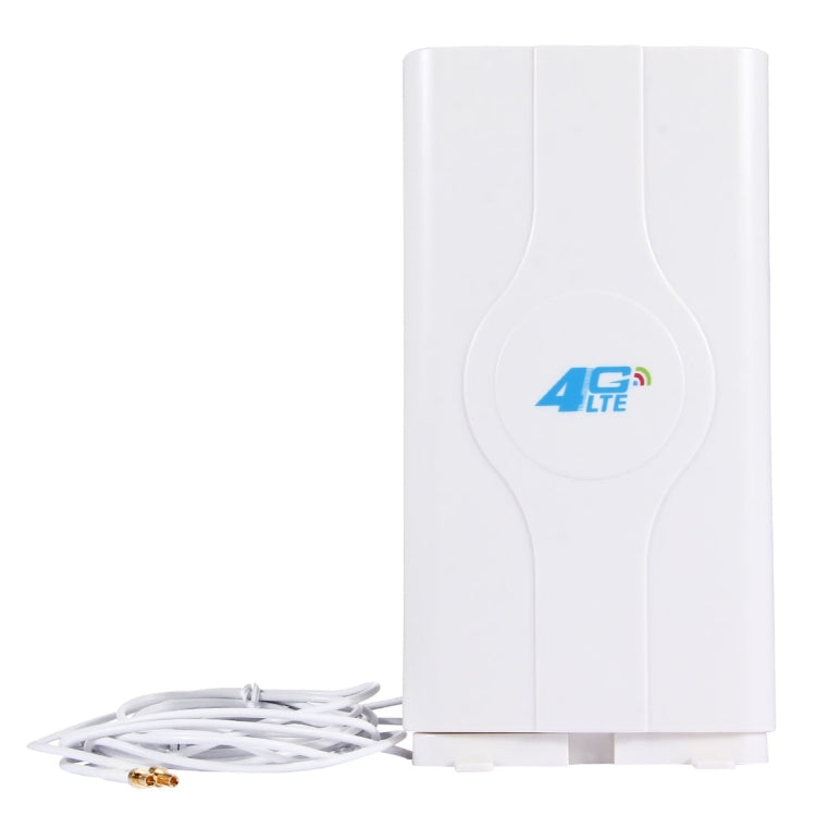 LF-ANT4G01 88dBi 4G LTE MIMO Indoor Antenna with 2 Connector Cables of 2 m TS-9 Port