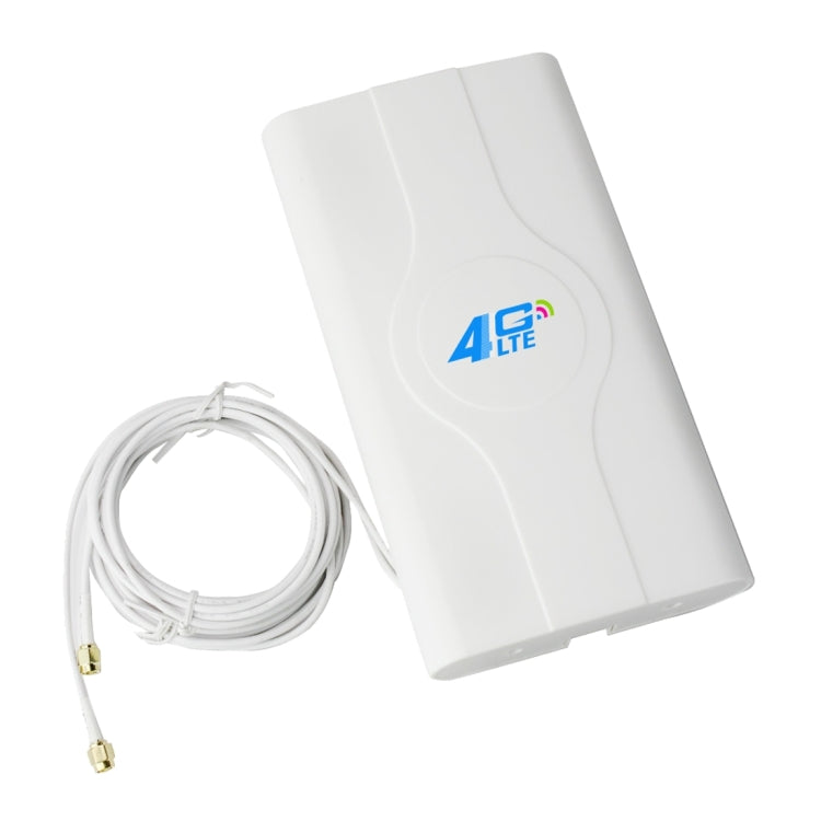LF-ANT4G01 88dBi 4G LTE MIMO Indoor Antenna with 2 PCS Connector Cable 2m SMA Port