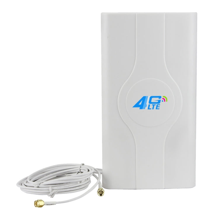 LF-ANT4G01 88dBi 4G LTE MIMO Indoor Antenna with 2 PCS Connector Cable 2m SMA Port