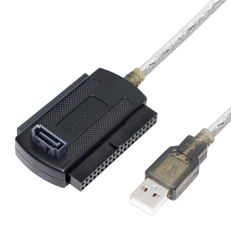 Cable USB 2.0 a IDE y SATA Longitud del Cable: aProximadamente 55 cm
