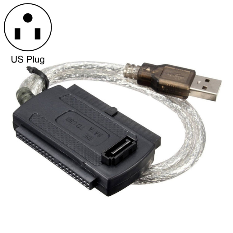 Câble USB 2.0 vers IDE et SATA Longueur du câble : environ 55 cm