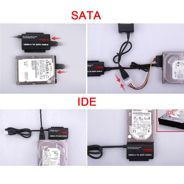 Adaptador para Disco Duro IDE/SATA a USB