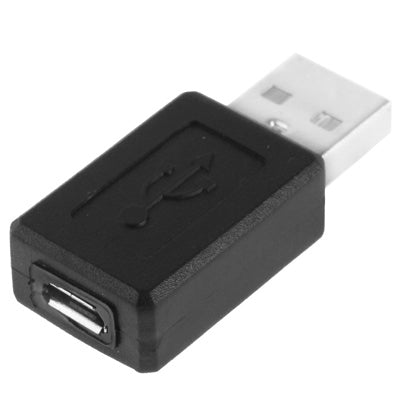 Adaptateur USB 2.0 AM vers Micro USB Femelle (Noir)