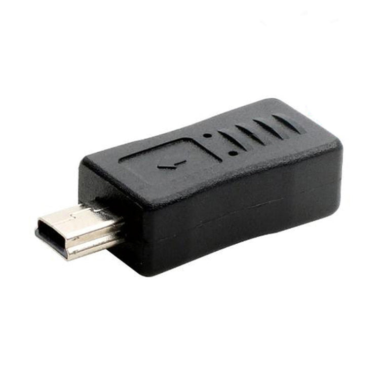 Adaptateur USB 2.0 Mini USB vers Micro USB Femelle (Noir)