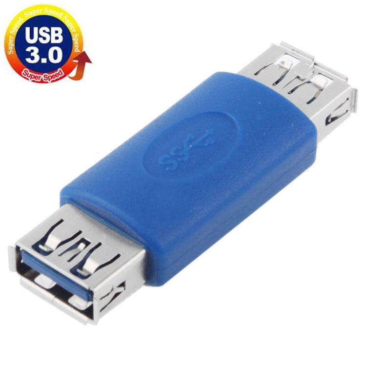 Hi-Speed ​​USB 3.0 AF to AF Cable Adapter (Blue)