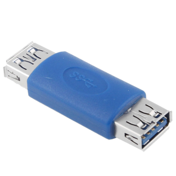 Adaptateur de câble USB 3.0 AF vers AF haute vitesse (bleu)