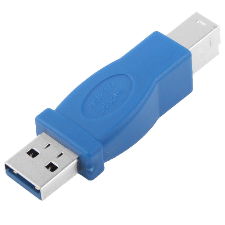 Adaptateur Super Speed ​​​​USB 3.0 AM vers BM (Bleu)