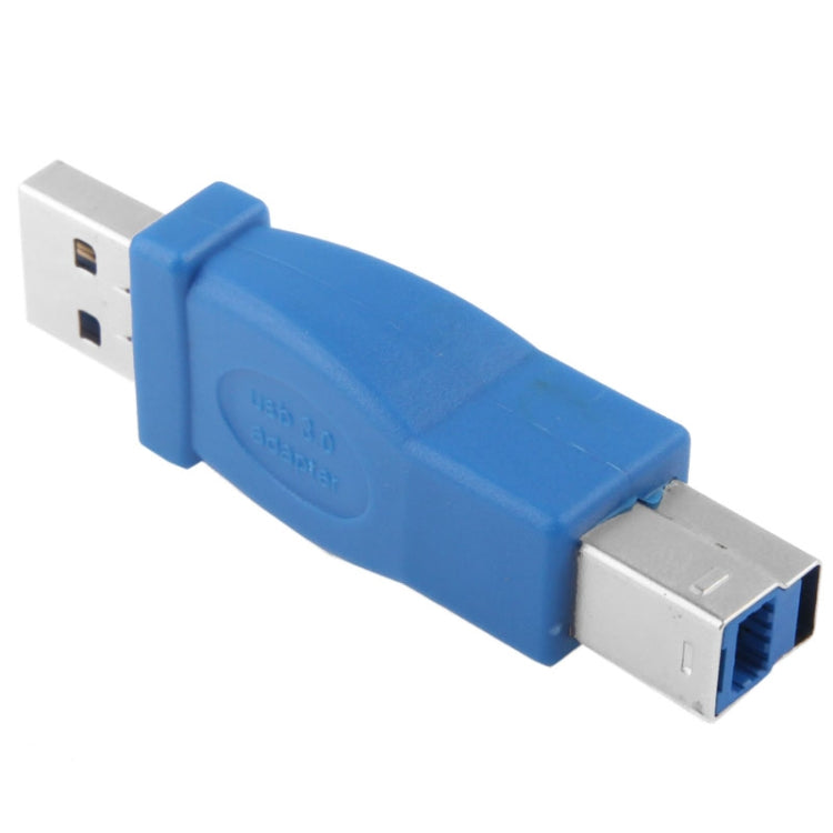 Adaptador Super Speed USB 3.0 AM a BM (Azul)