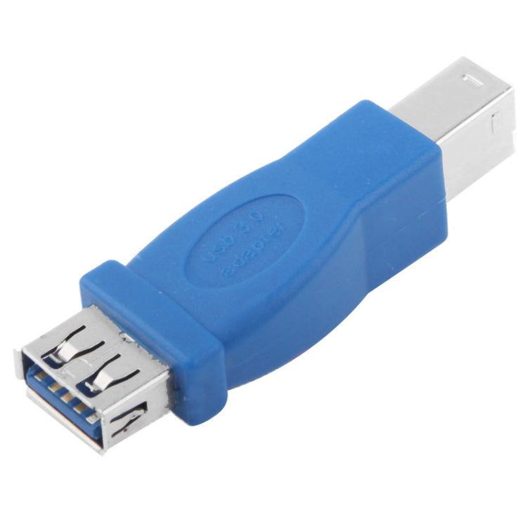 Adaptador Super Speed USB 3.0 AF a BM (Azul)