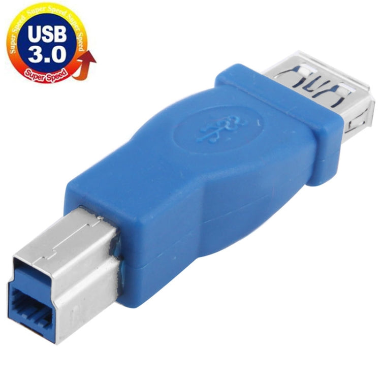 Super Speed ​​USB 3.0 AF to BM Adapter (Blue)