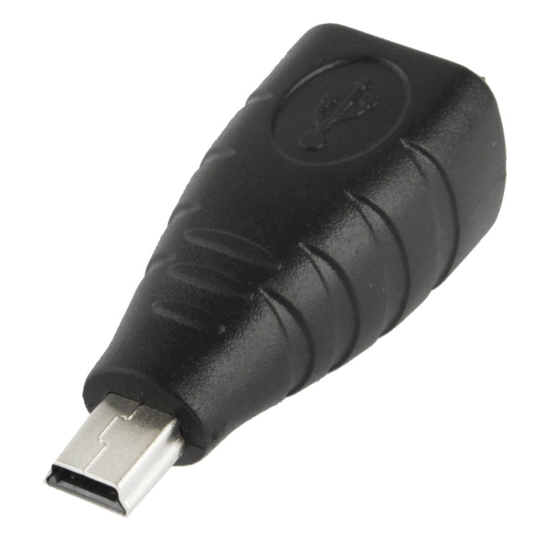 Mini USB Male to USB BF Adapter
