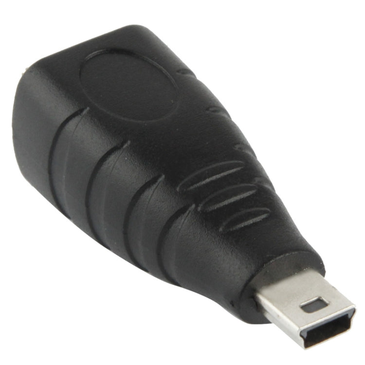 Mini USB Male to USB BF Adapter