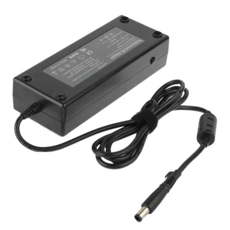 19V 7.1A AC Adapter For HP Compaq Laptop Output Tips: 7.4X5.0mm (Black)