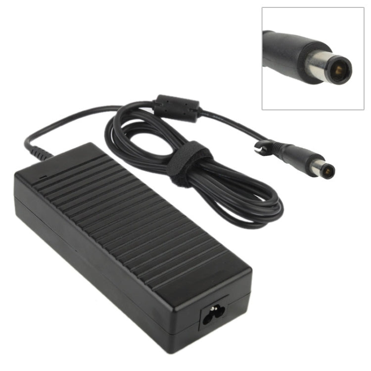 19V 7.1A AC Adapter For HP Compaq Laptop Output Tips: 7.4X5.0mm (Black)