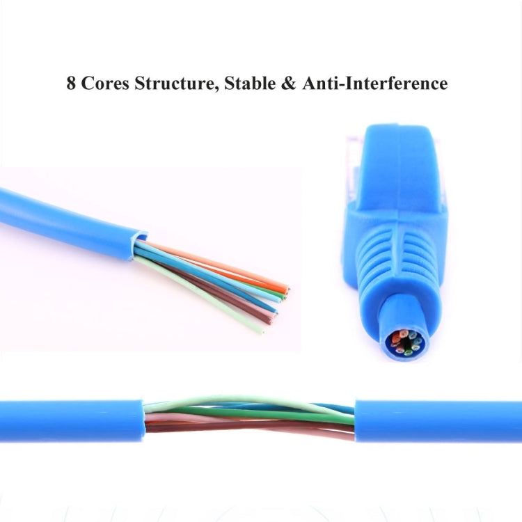Cable de red Cat5e longitud: 3 m