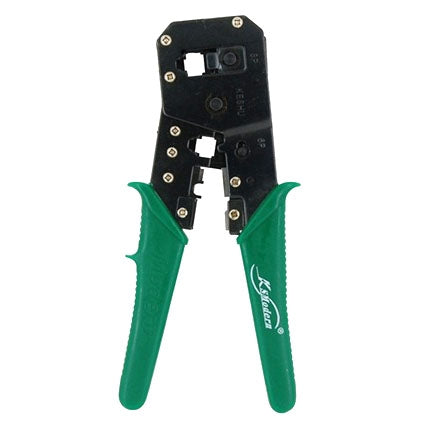RJ45-RJ12-RJ11 Crimp Tools (Green)